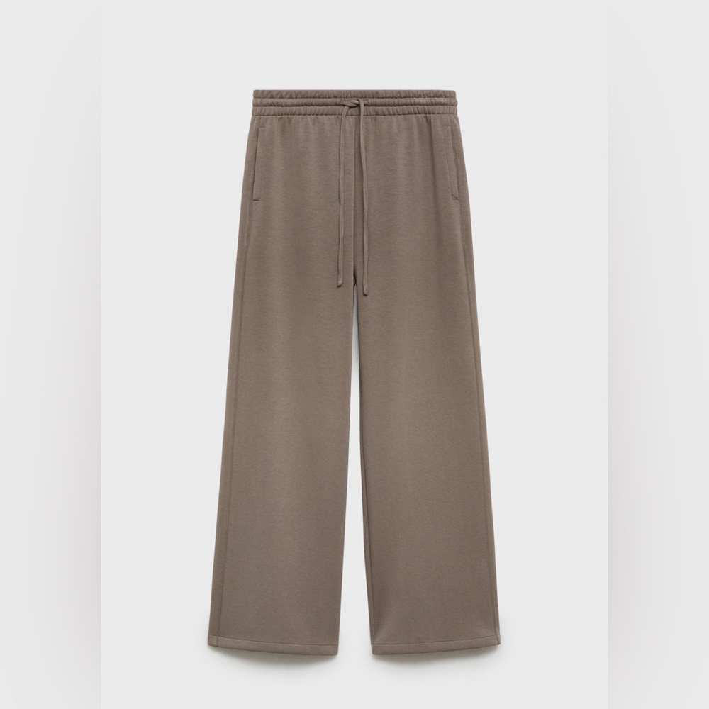 Mango brown Co-ord set jogger pants + sweatshirt NWT - Picture 3 of 10